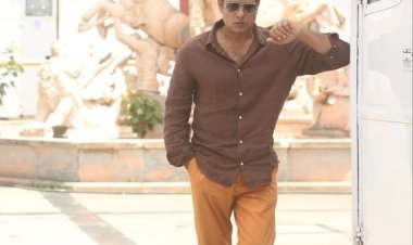 फ़िल्म 'कोकीन' का फर्स्ट लुक हुआ आउट, अभिमन्यु सिंह दिखे पुलिस इंस्पेक्टर के रूप में, क्राइम थ्रिलर की प्रोड्यूसर हैं उनकी पत्नी 