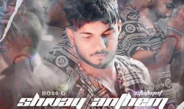 हरियाणवी के उभरते हुए गायक बॉस जी ने भगवान शिव को समर्पित एक भक्ति गीत- 'शिवाय एंथम' जारी किया