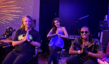 भारत की ग्लोबल स्टार अनुष्का सेन ने 'प्रोजेक्ट17' के लिए ग्रैमी पुरस्कार विजेता केन लुईस और अमेरिकी संगीतकार AY यंग के साथ मिलाया हाथ