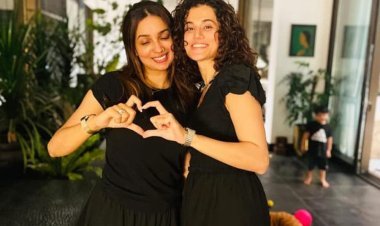 'फिर आई हसीन दिलरुबा' के साथ तापसी पन्नू-कनिका ढिल्लों की जोड़ी फिर मचाएगी धूम, और भी प्रोजेक्ट्स की है तैयारी