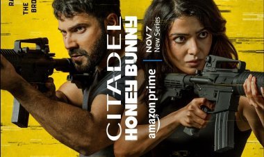 सिटाडेल: हनी बनी के ग्लोबल प्रीमियर के डेट का प्राइम वीडियो ने किया ऐलान