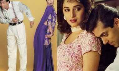 सलमान खान - माधुरी दीक्षित की खूबसूरत केमिस्ट्री वाली फिल्म 'हम आपके हैं कौन' के पूरे हुए शानदार 30 साल