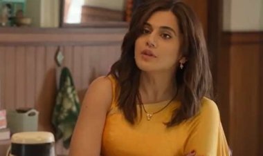 तापसी पन्नू ने फिर से जीता दिल, फिर आई हसीन दिलरुबा में अपनी परफॉर्मेंस से मचाया धमाल