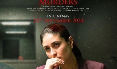 ’द बकिंघम मर्डरस' की ग्रैंड ट्रेलर लॉन्च से पहले, करीना कपूर खान का दिलचस्प पोस्टर हुआ जारी