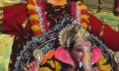 गणेश चतुर्थी पर 'कंतारा' का जादू, लोगों ने किया पंजुरली दैव गणपति का स्वागत!