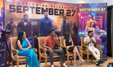 सनी लियोन प्रभुदेवा के साथ 'पेट्टा रैप' के गाने 'वेची सेयुथे' के ऑडियो लॉन्च में हुई शामिल