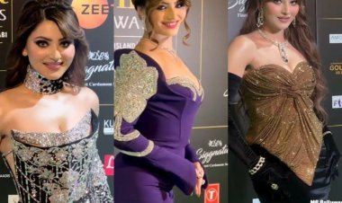 उर्वशी रौतेला ने आईफा के लिए पहने एक करोड़ से अधिक के आउटफिट 