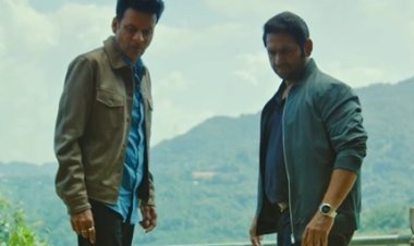 मिशन अलर्ट: द फैमिली मैन के श्रीकांत और जेके (JK) ने प्राइम वीडियो के सिटाडेल: हनी बनी के आर्काइव्स खंगाले