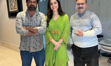 अभिनेत्री डेलबर आर्या  करेगी अपना OTT डेब्यू नागेन्द्र चौधरी की आगामी वेब सीरीज से, हुए सेट से तस्वीरें वायरल