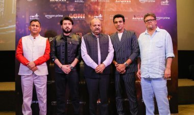 रियल फायरफाइटर्स और चीफ ऑफिसर्स के साथ दिल्ली में प्राइम वीडियो की फिल्म अग्नि की स्पेशल स्क्रीनिंग