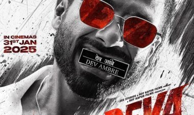 देवा ट्रेलर में शाहिद कपूर के दमदार एक्शन ने दिल जीता