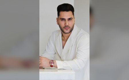 पंजाबी पॉप सेंसेशन और रैपर दिल संधू ने स्टाइल में मनाया जन्मदिन, खुद को गिफ्ट की ₹3 करोड़ की लग्ज़री घड़ी