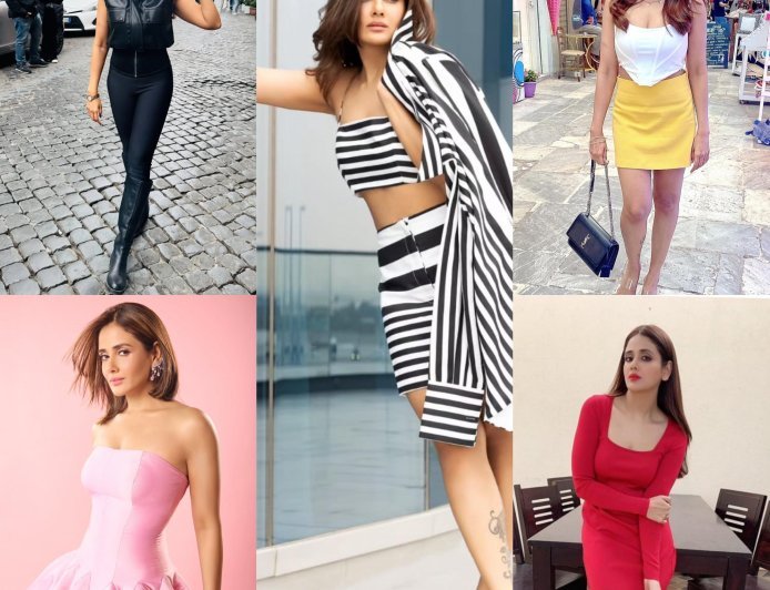 5 बार फैशन ट्रेंडसेटर बनी पारुल यादव 