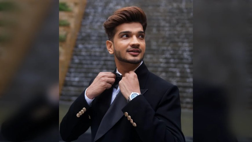 'फ़र्स्ट कॉपी 2' और नई सीरीज़ 'अंगड़िया' में जलवा दिखाएंगे मुनव्वर फारूकी