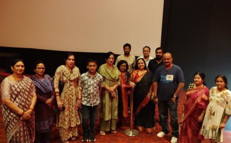 आधुनिक मध्य प्रदेश की झलक लेकर आई ‘द नर्मदा स्टोरी’, पहले दिन शानदार रिस्पॉन्स